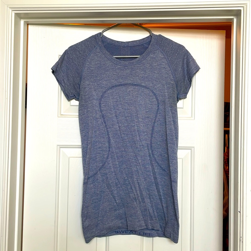Lululemon short sleeve swiftly top